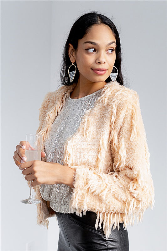 Lydian Fringe Jacket