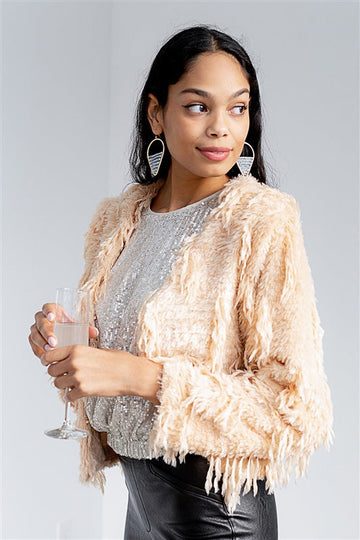 Lydian Fringe Jacket