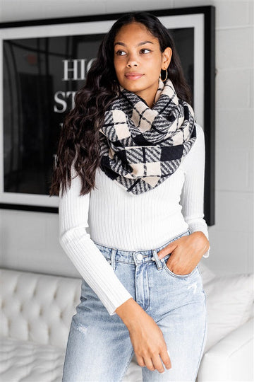 Mayhill Plaid Scarf