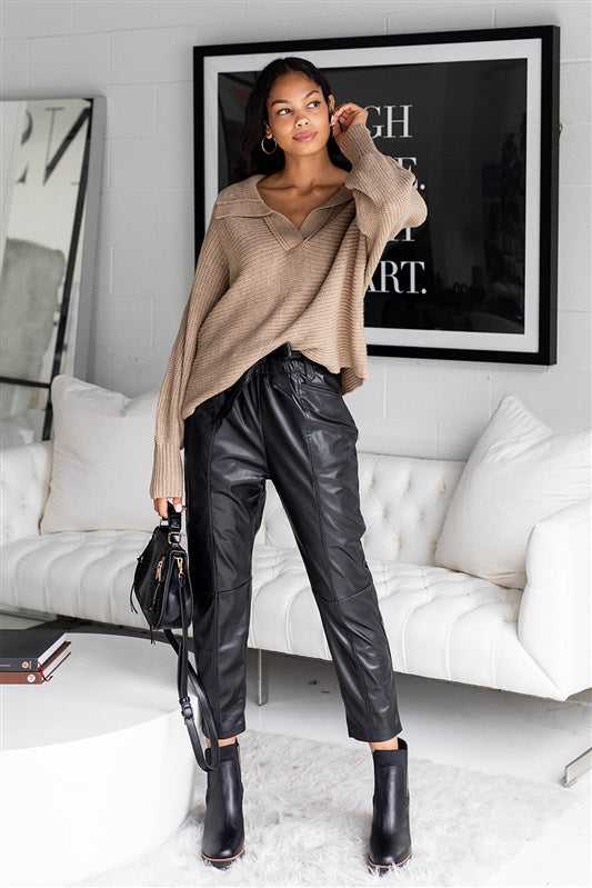 Marrano Collared Sweater