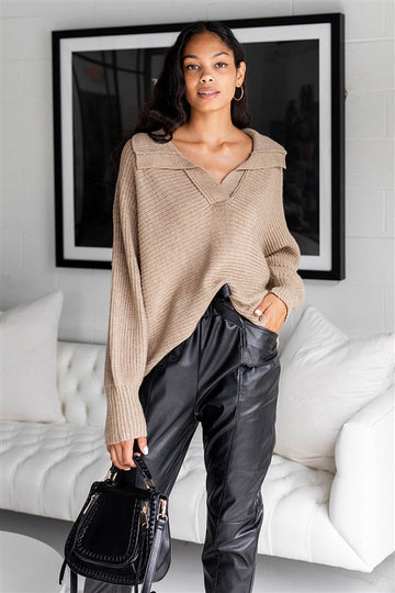 Marrano Collared Sweater
