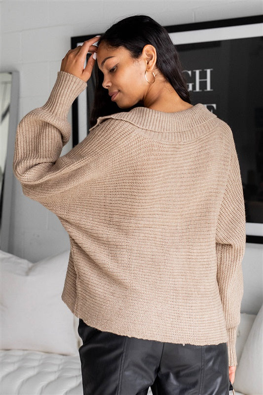 Marrano Collared Sweater