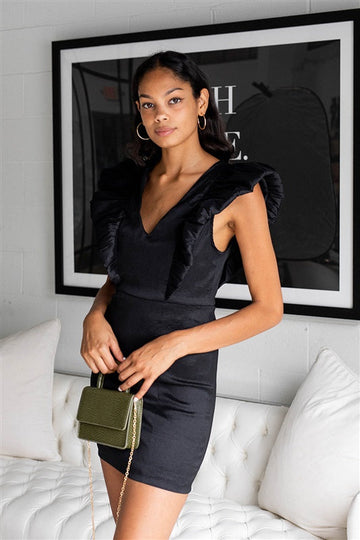 Mason Ruffled Dress