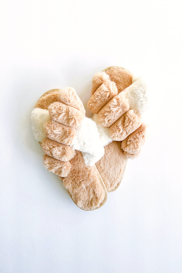 SALE - Miya Cross Top Slippers