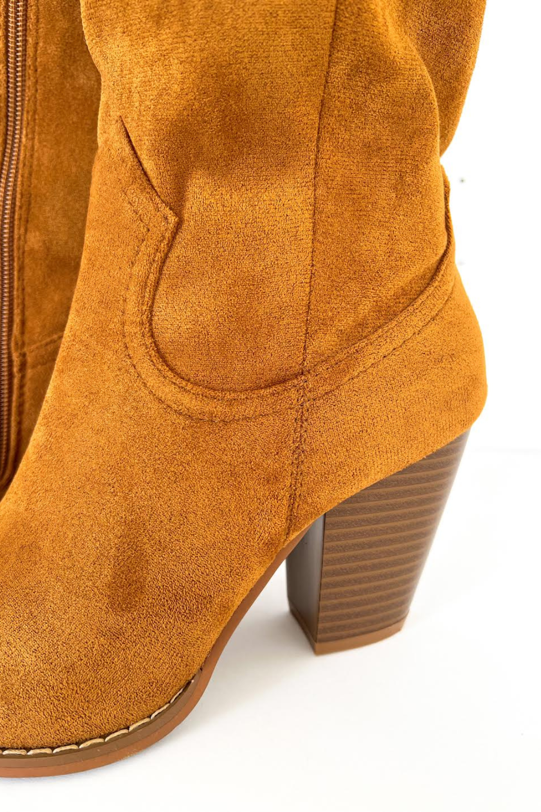 SALE - Mondee Tall Suede Boot
