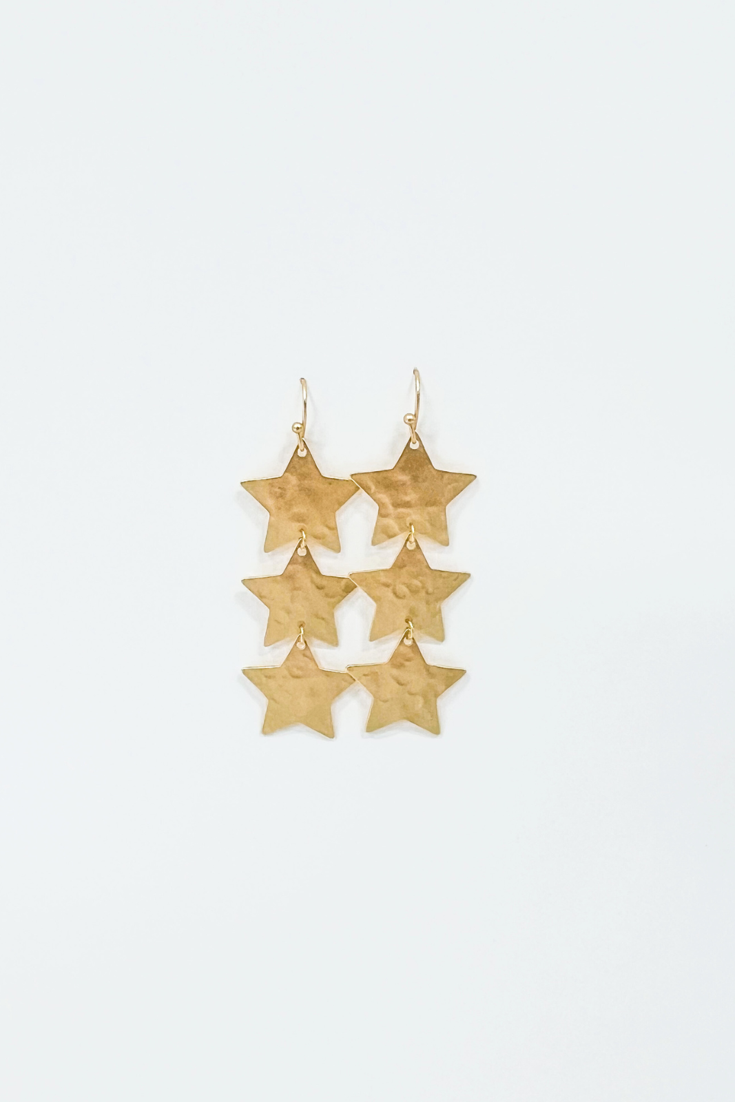 SALE - Martha Star Dangle Earrings