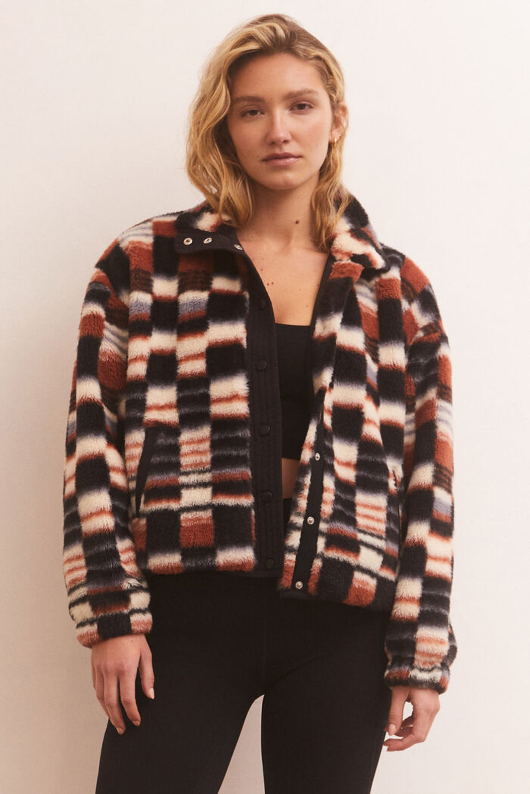 Z Supply Check Jacket