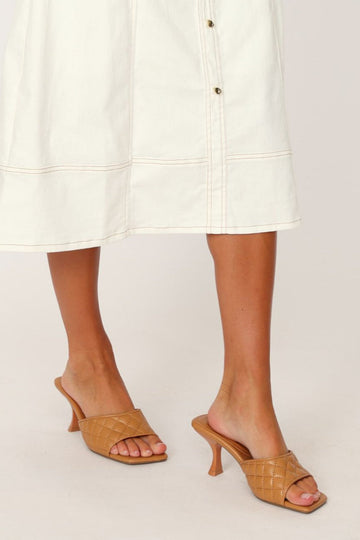 SALE - Twain Quilted Heel