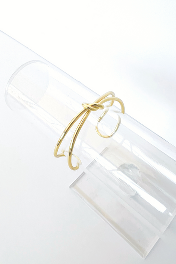 Leslie Knotted Cuff Bracelet