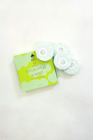 Eucalyptus + Mint Shower Steamer