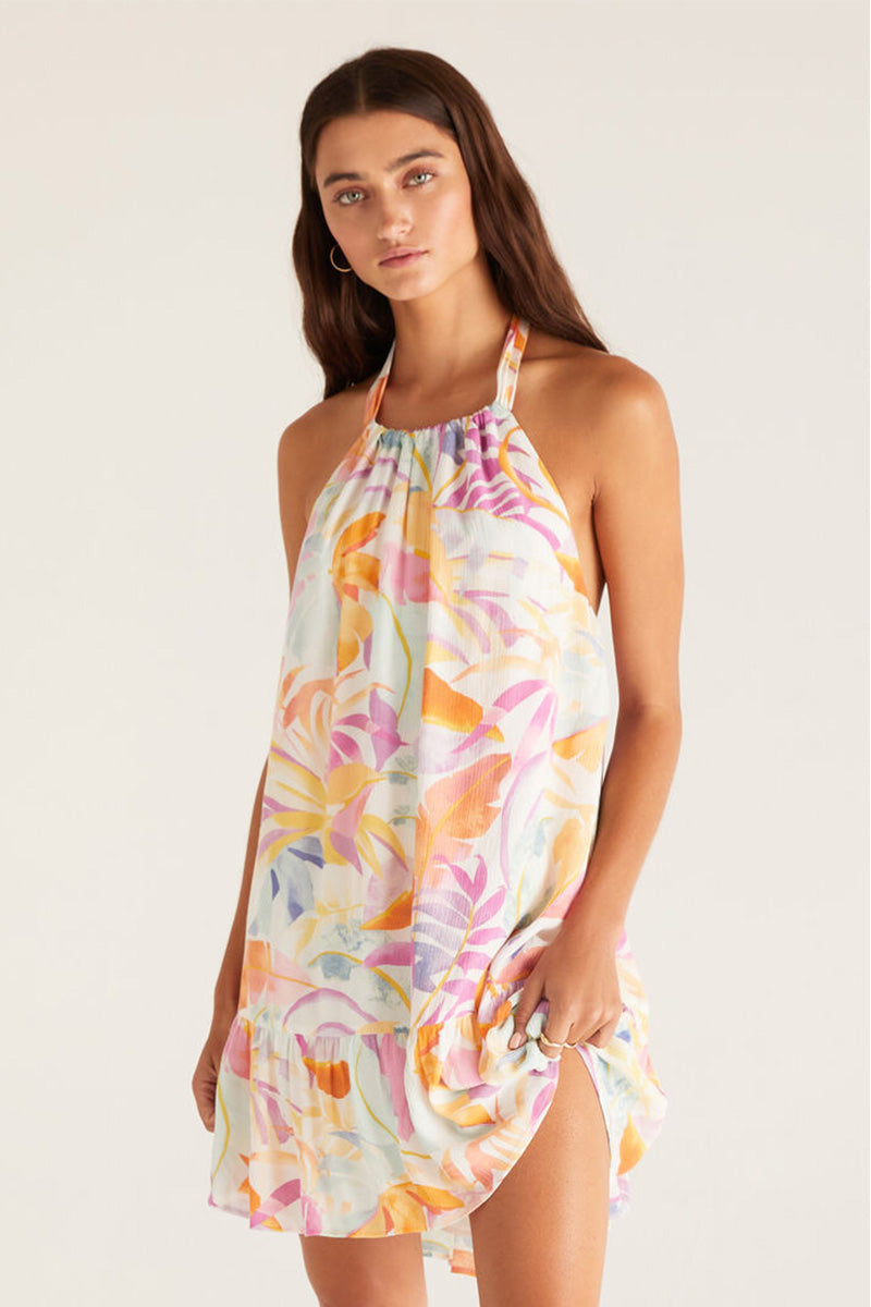 SALE - Z Supply Rooftop Palm Mini Dress