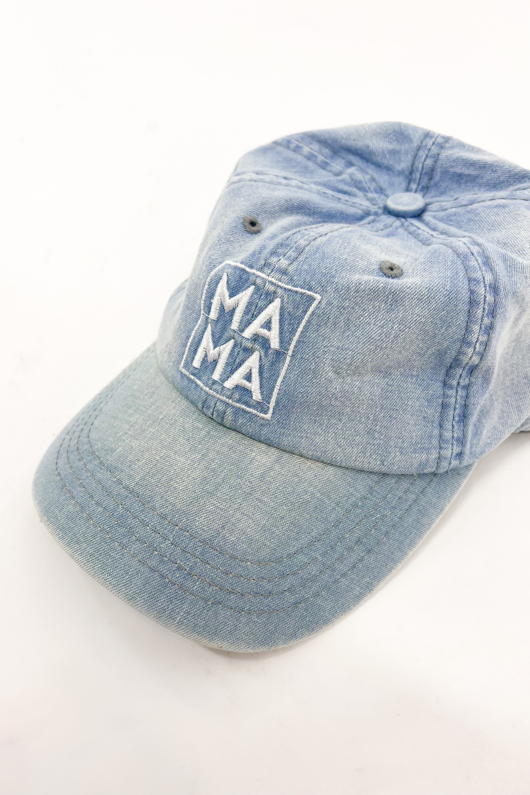 Chambray Mama Cap