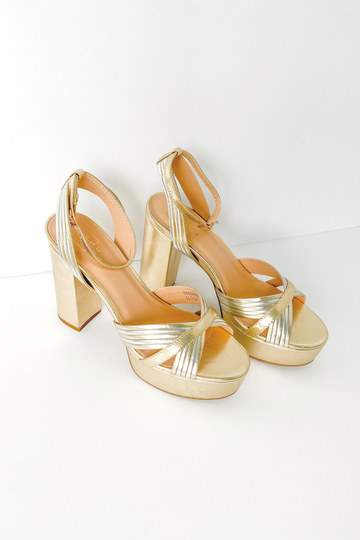 SALE - Eloisa Platform Heel