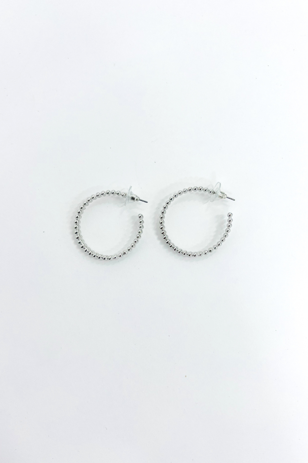 SALE - Nala Ball Hoop Earrings