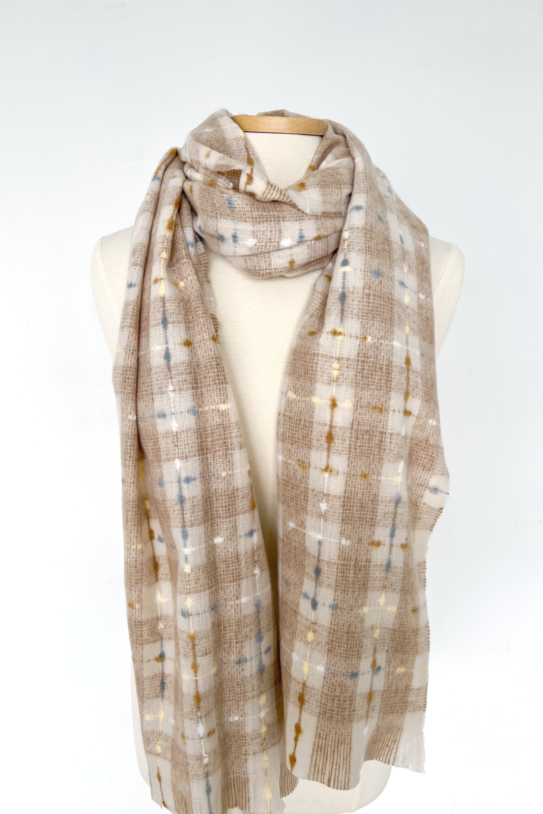 SALE - Courtney Checkered Scarf