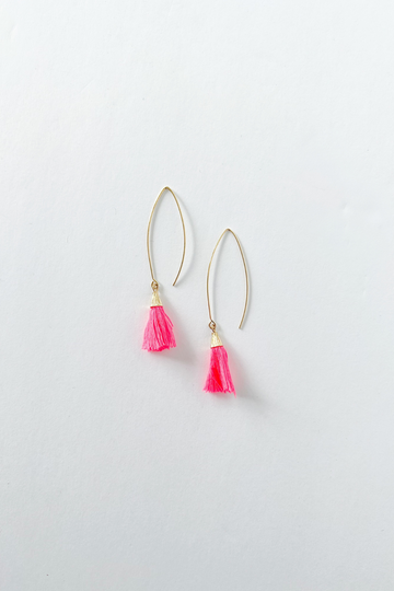 Naomi Mini Tassel Earring