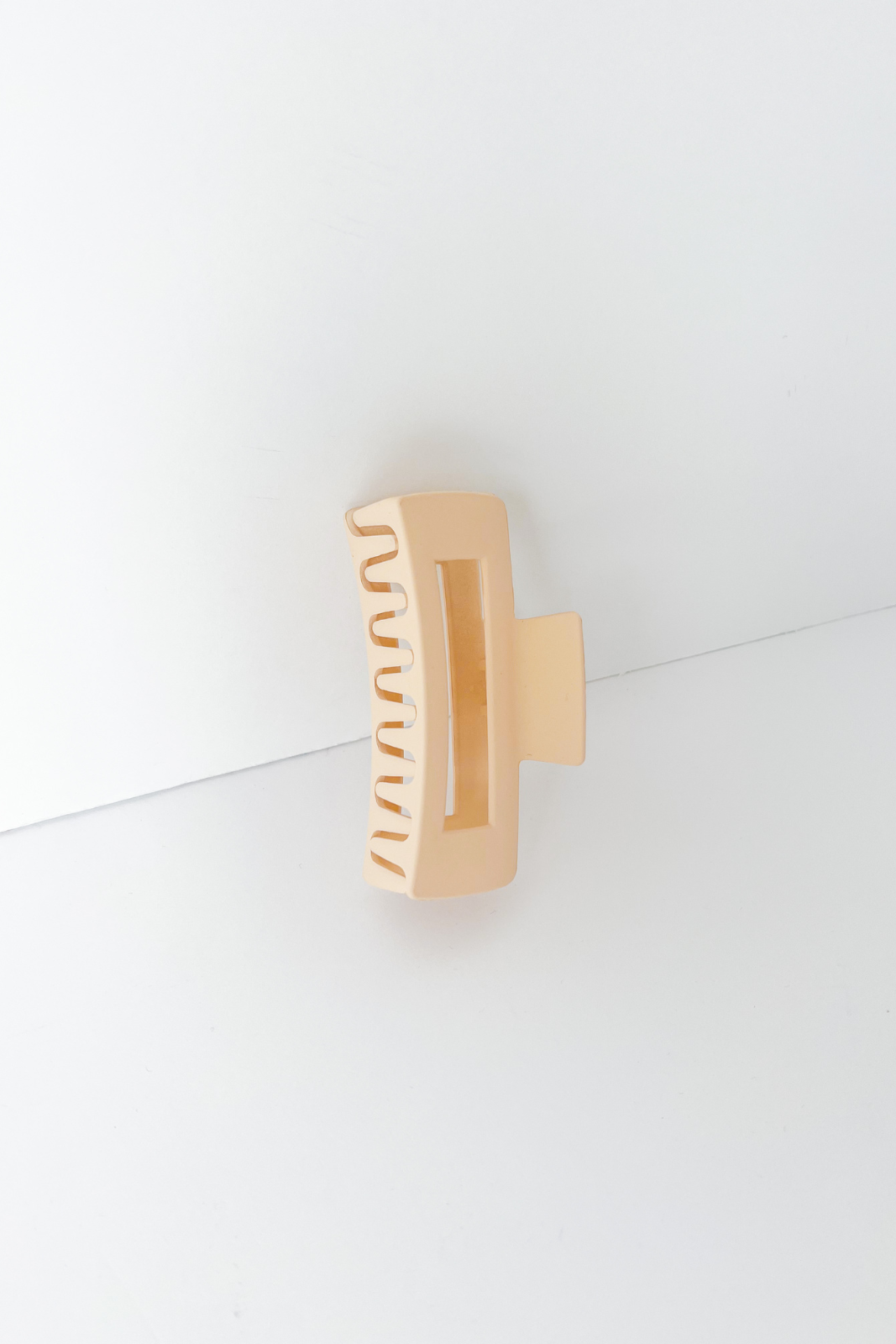 SALE - Cece Matte Rectangular Hair Claw