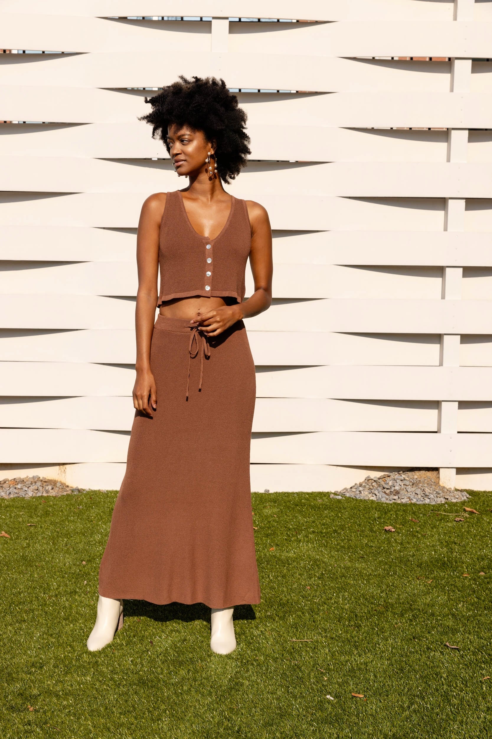 Jodi Tie Waist Skirt