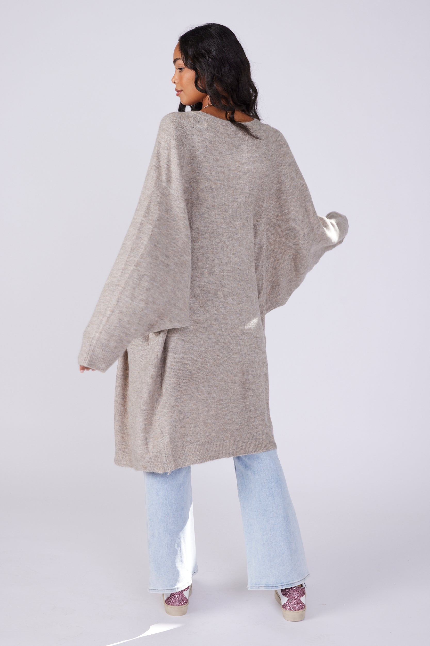 Rania Chenille Cardigan