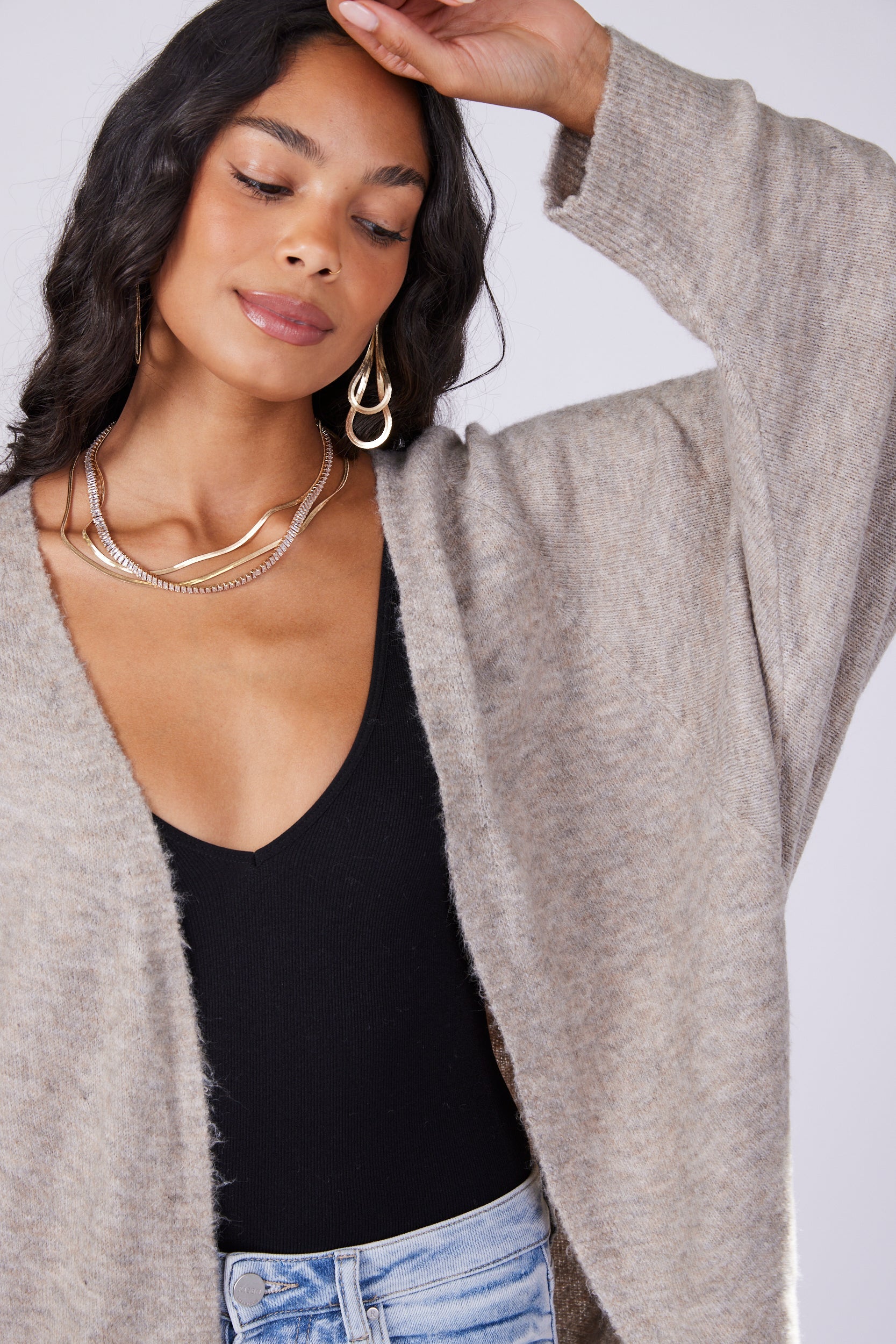 Rania Chenille Cardigan