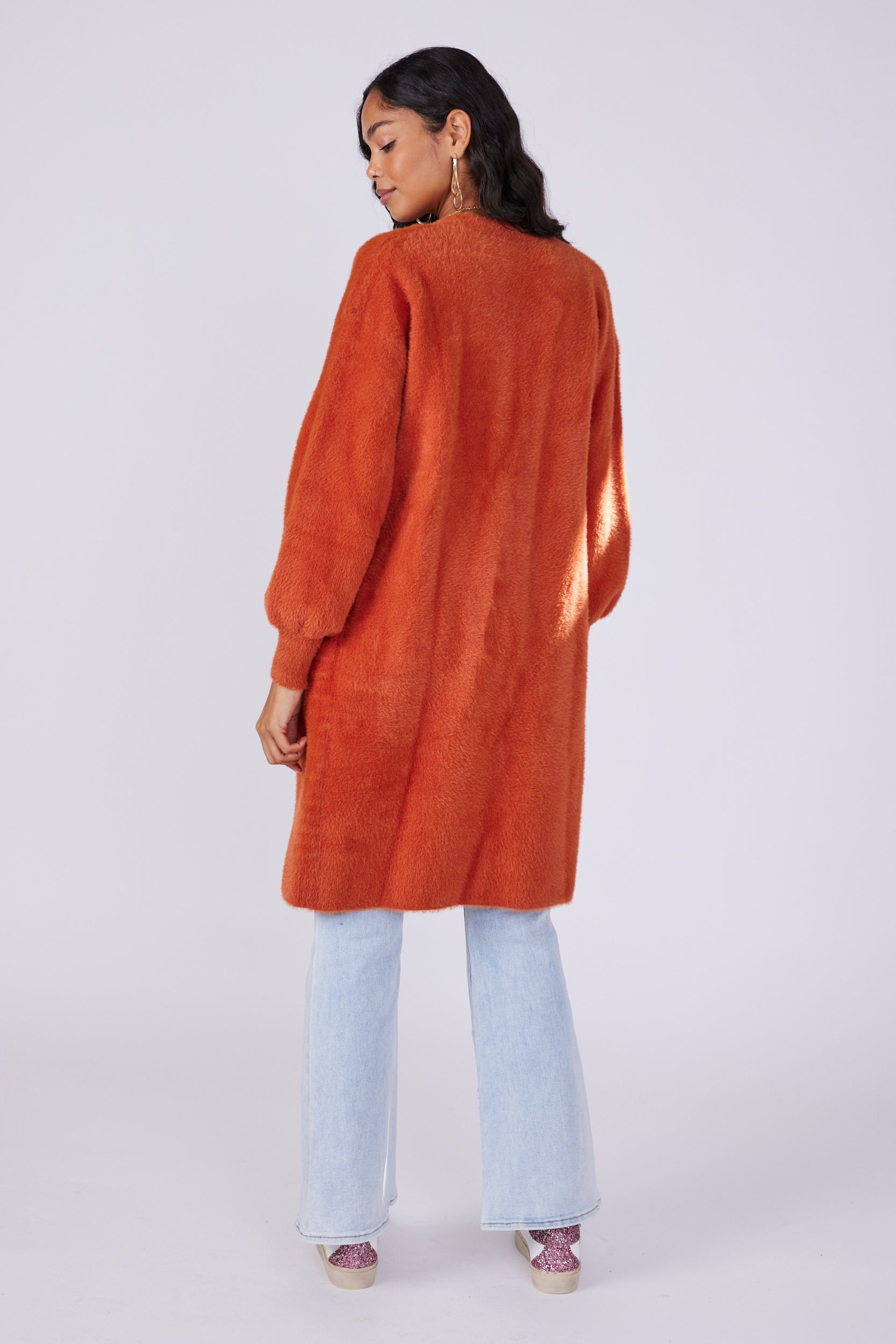 SALE - Avery Fuzzy Cardigan