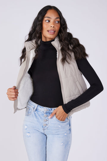 SALE - Lucy Puffer Vest