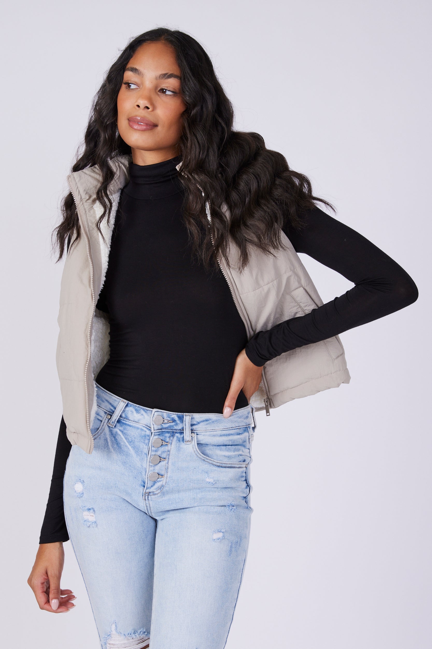 SALE - Lucy Puffer Vest