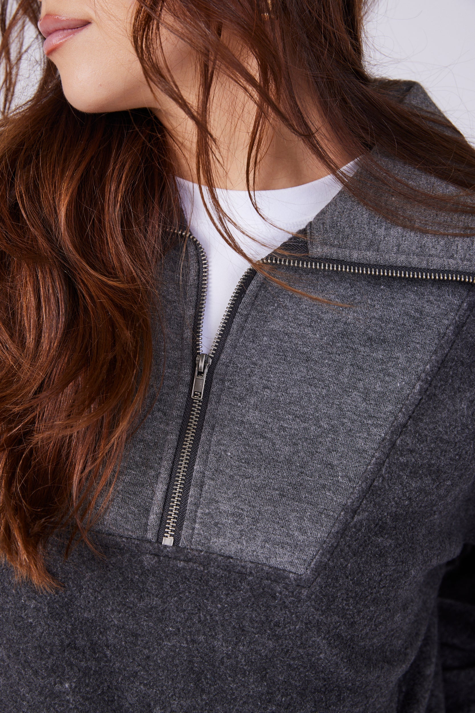 SALE - Sunday Half Zip Pullover