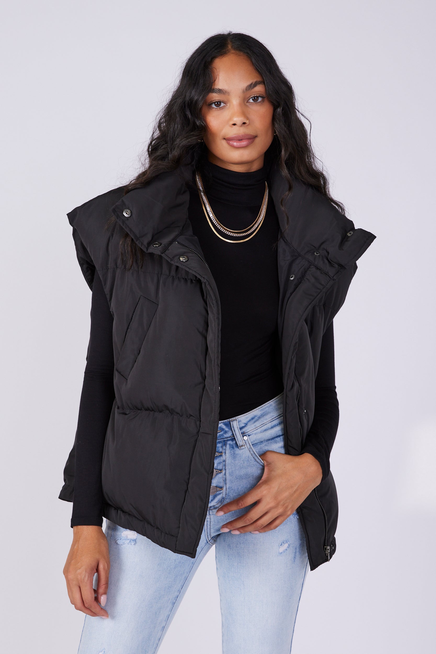 Ivy Puffer Vest