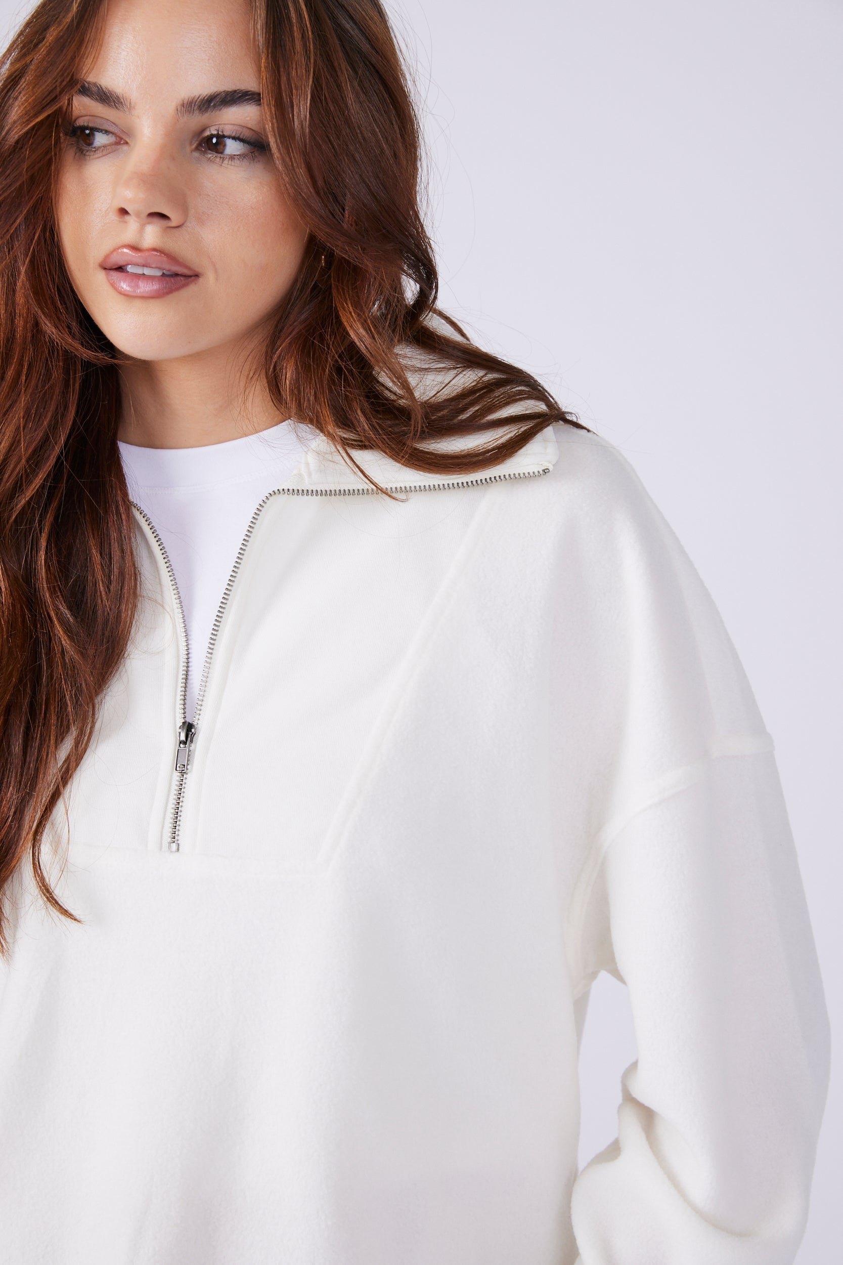 SALE - Sunday Half Zip Pullover