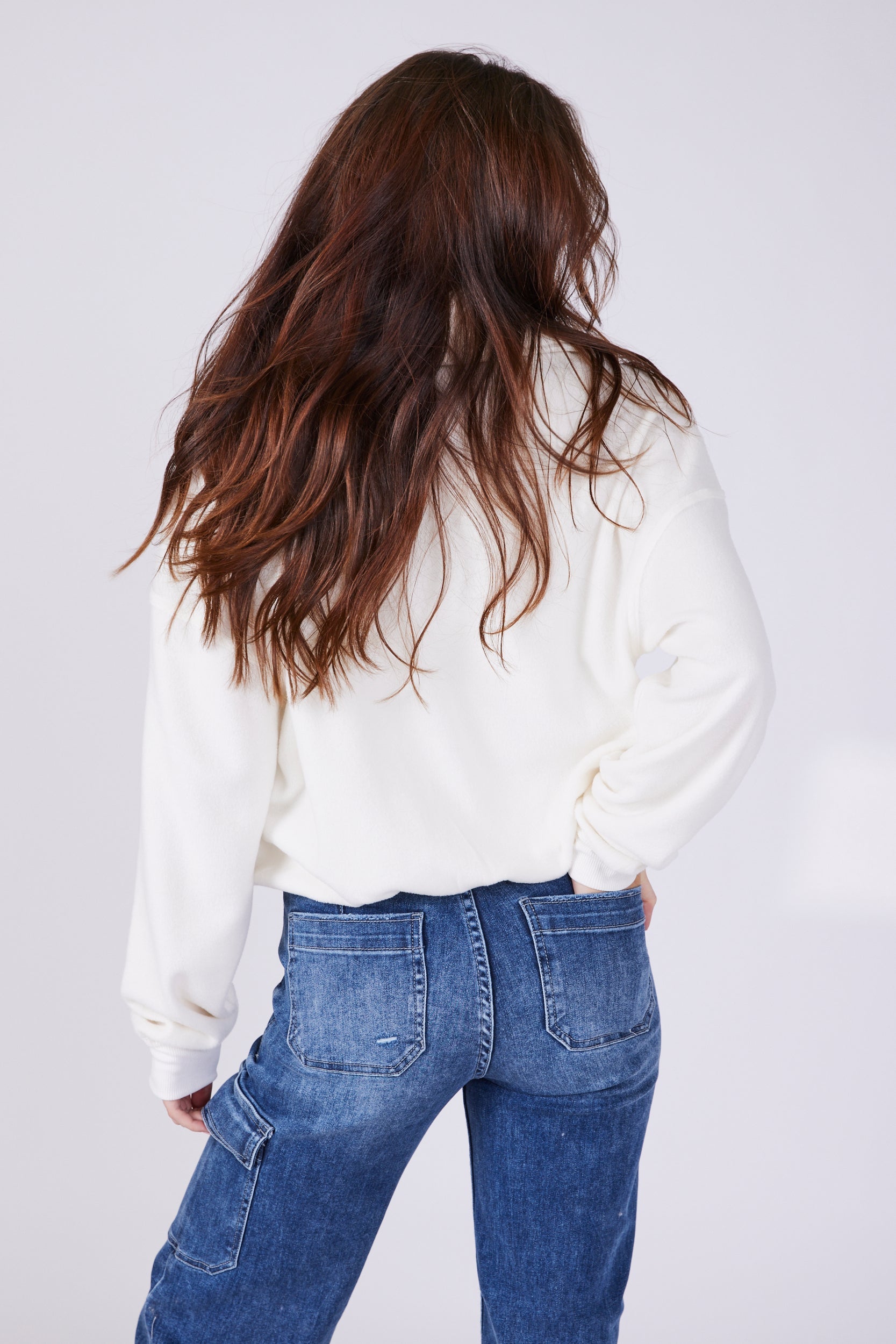 SALE - Sunday Half Zip Pullover