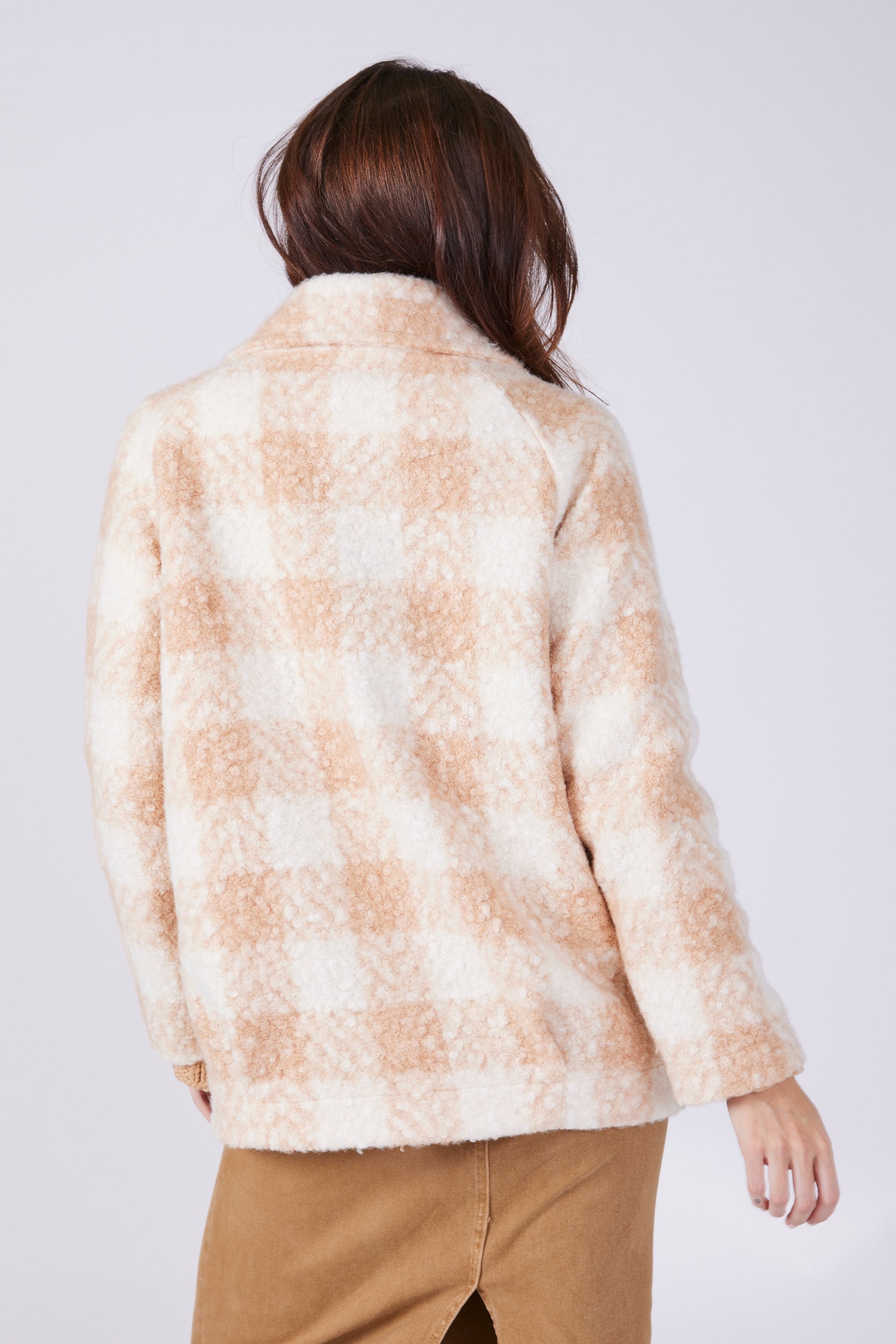 SALE - Holly Plaid Coat