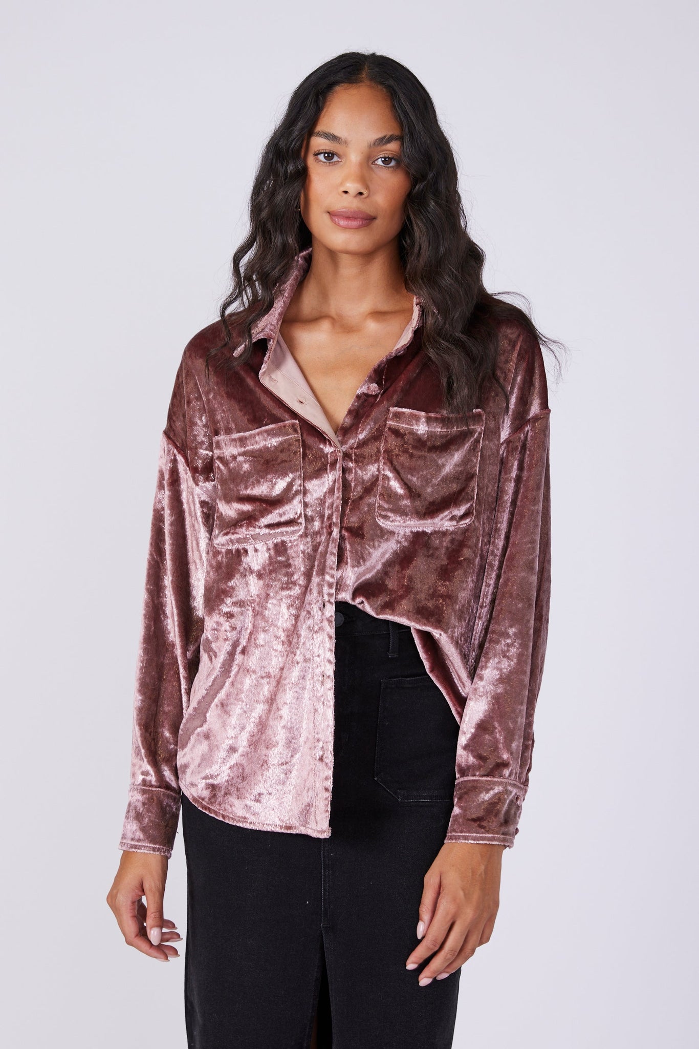 SALE - Kenni Button Down Blouse