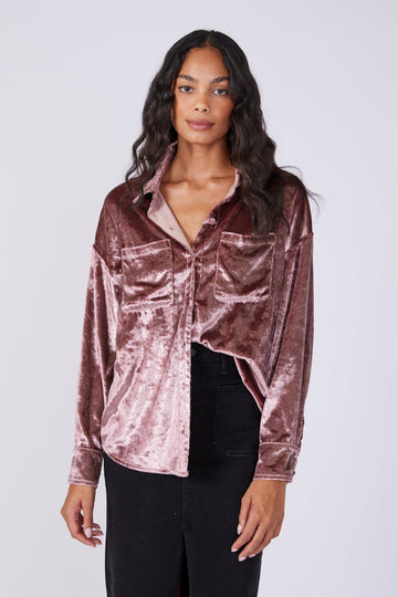 SALE - Kenni Button Down Blouse