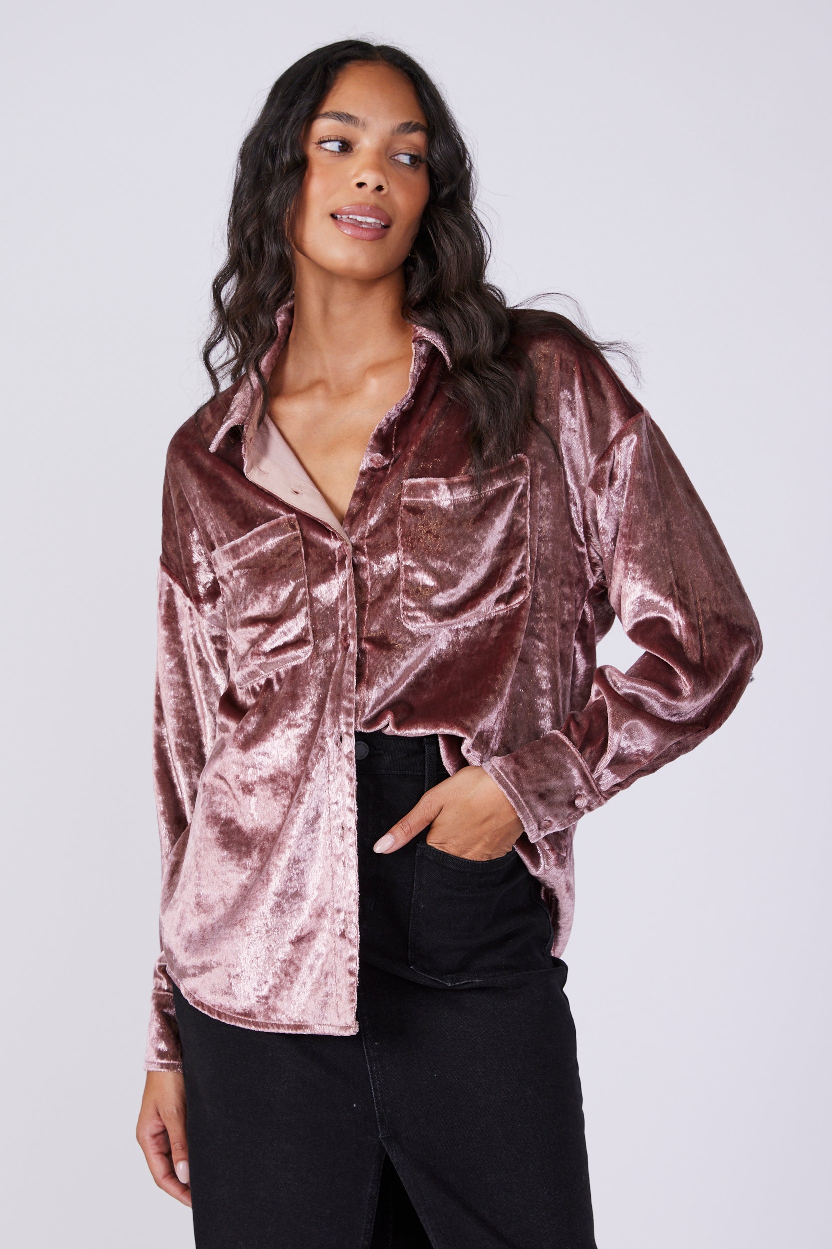 SALE - Kenni Button Down Blouse