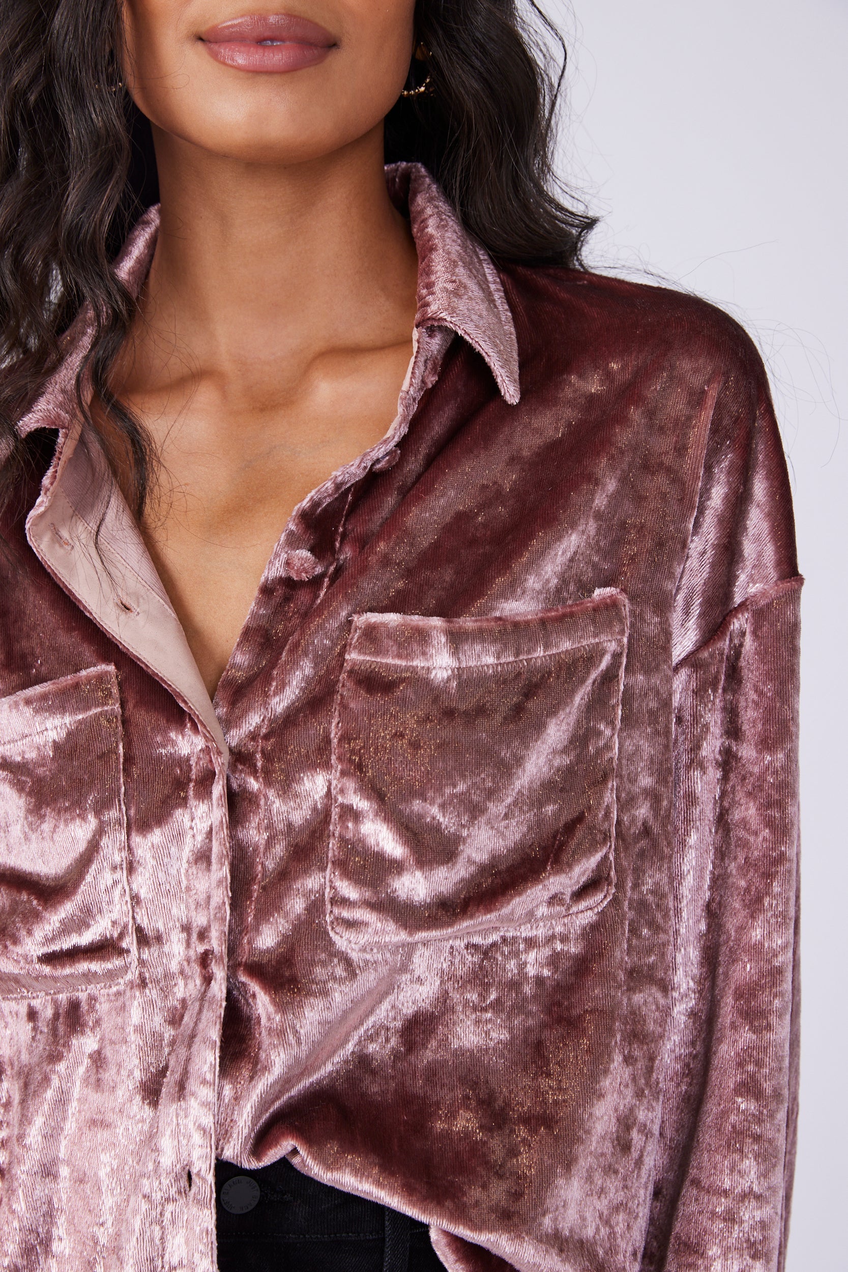 SALE - Kenni Button Down Blouse
