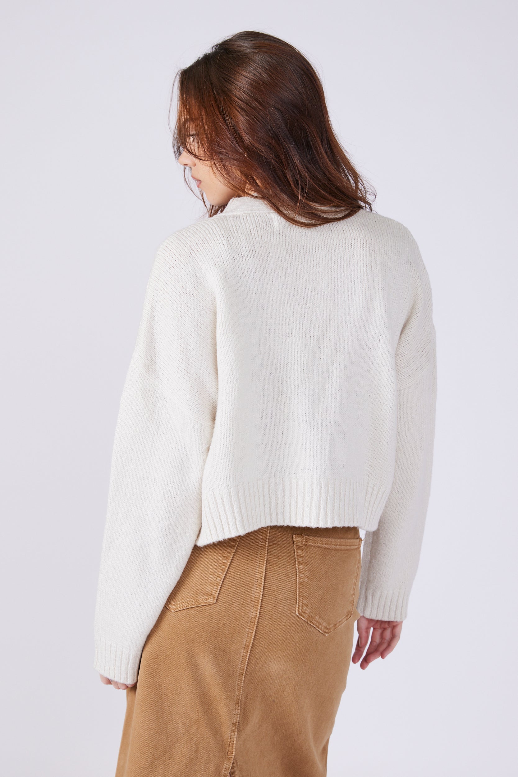 SALE - Belle Cropped Cardigan