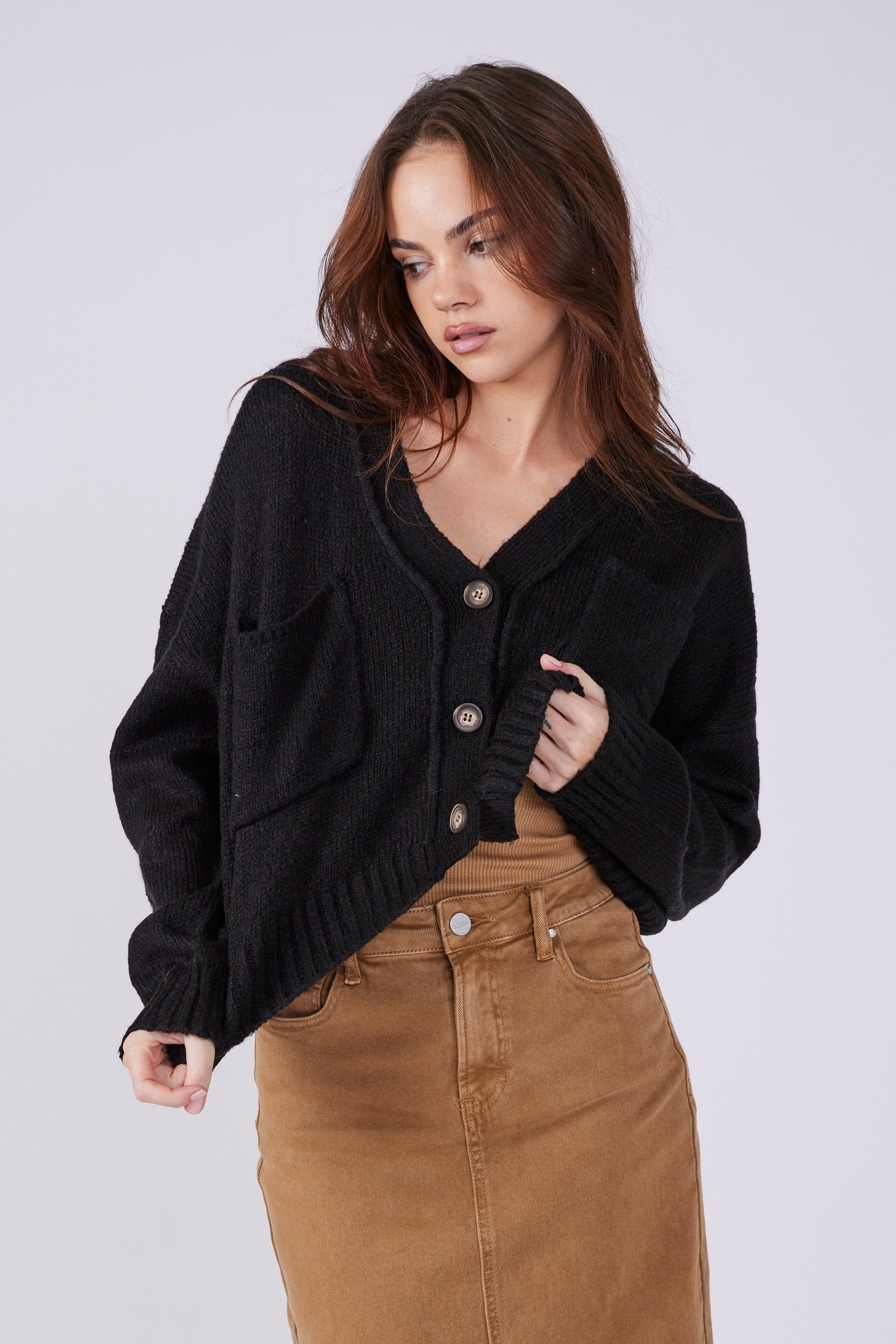 SALE - Belle Cropped Cardigan