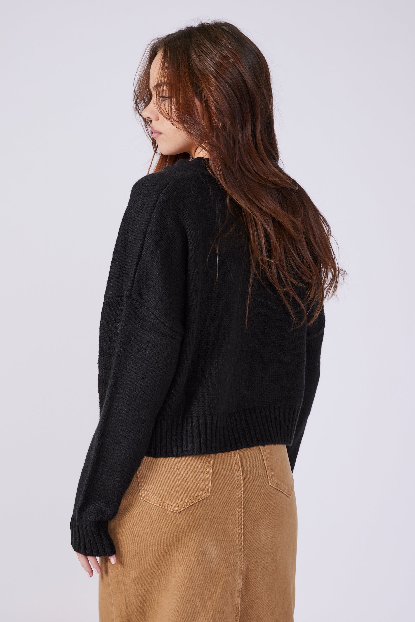 SALE - Belle Cropped Cardigan