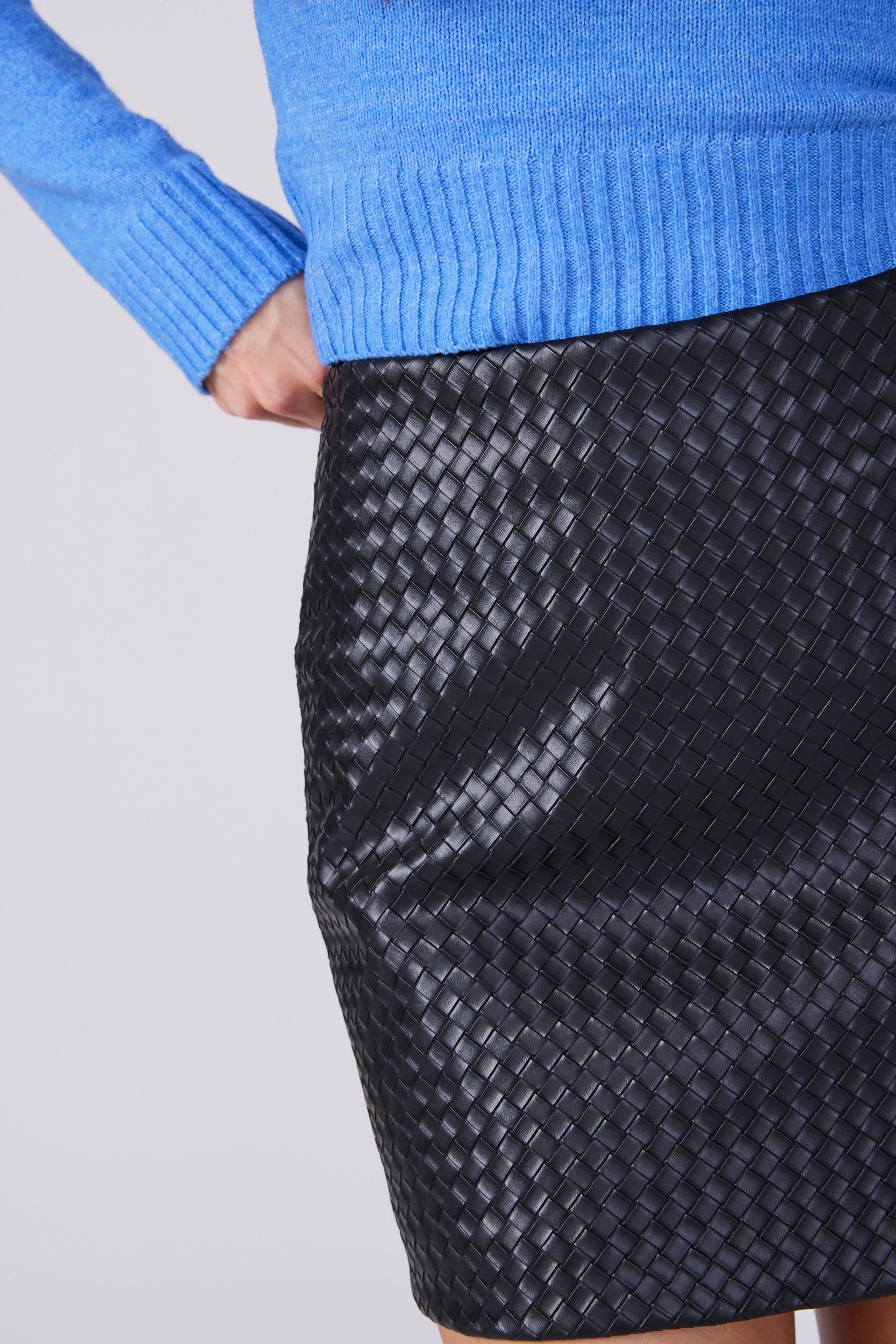 SALE - Layla Faux Leather Skirt