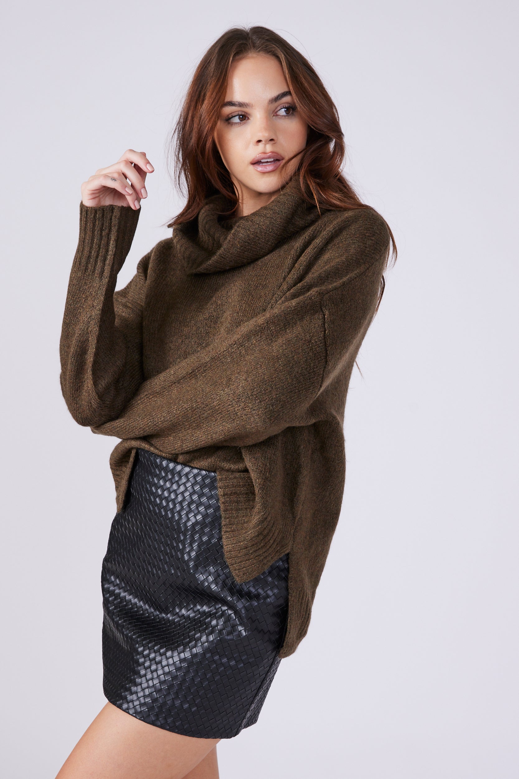 SALE - Julia Turtle Neck Sweater
