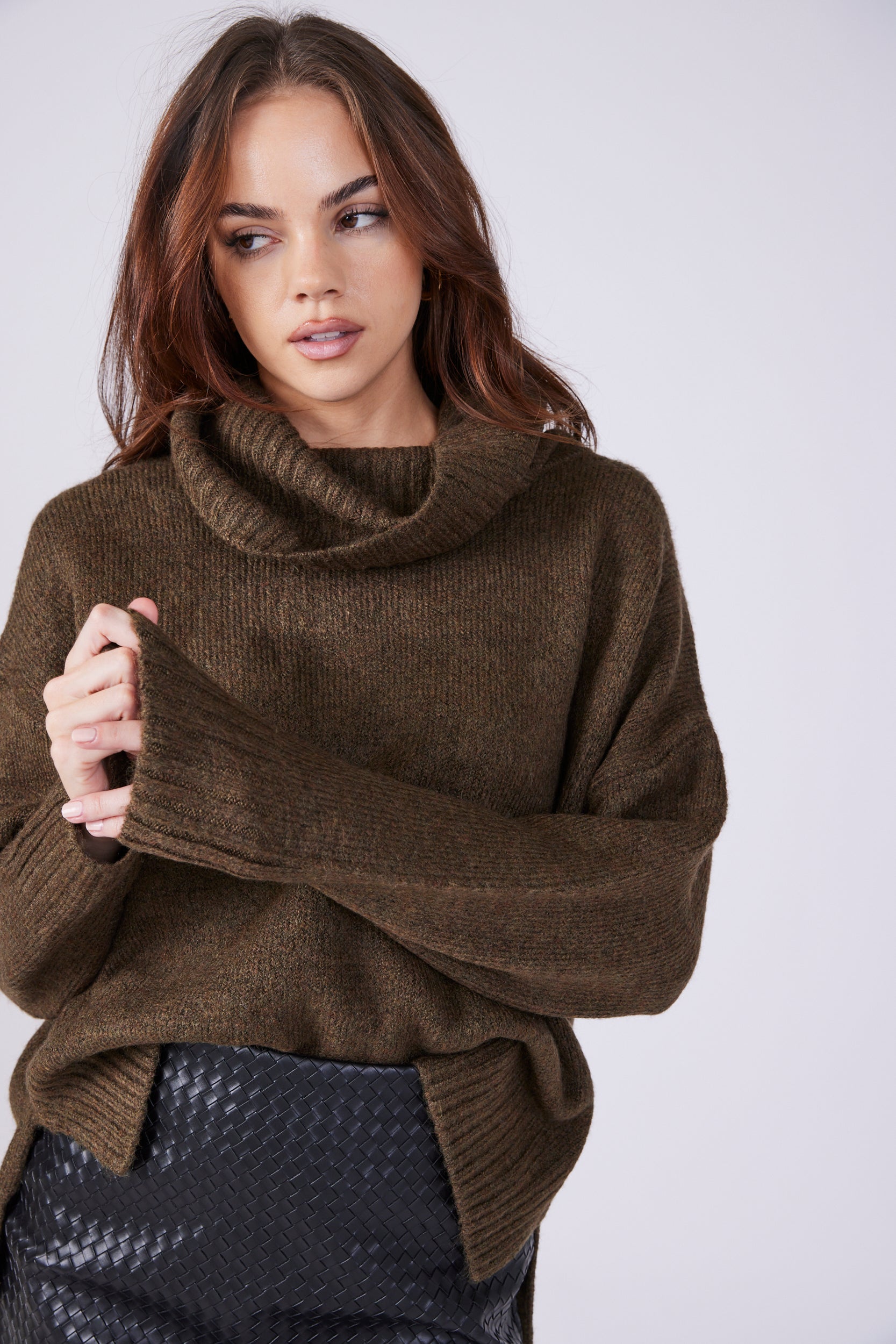 SALE - Julia Turtle Neck Sweater