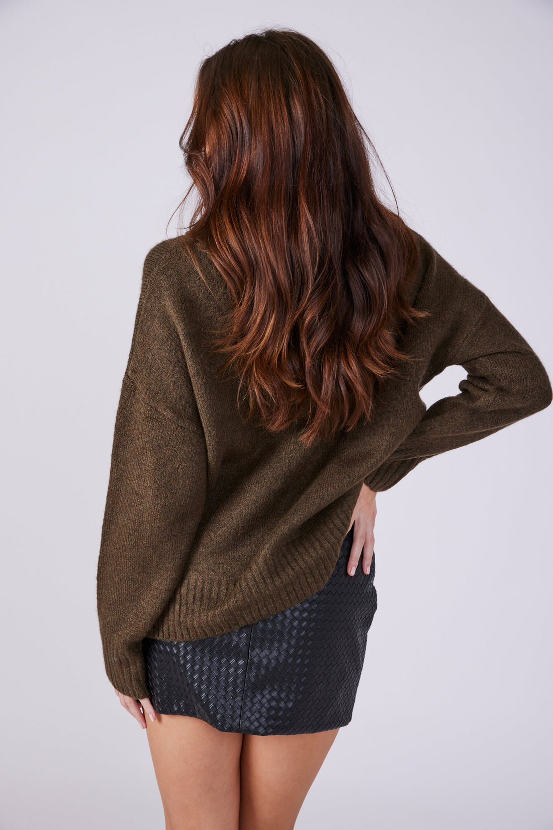 SALE - Julia Turtle Neck Sweater