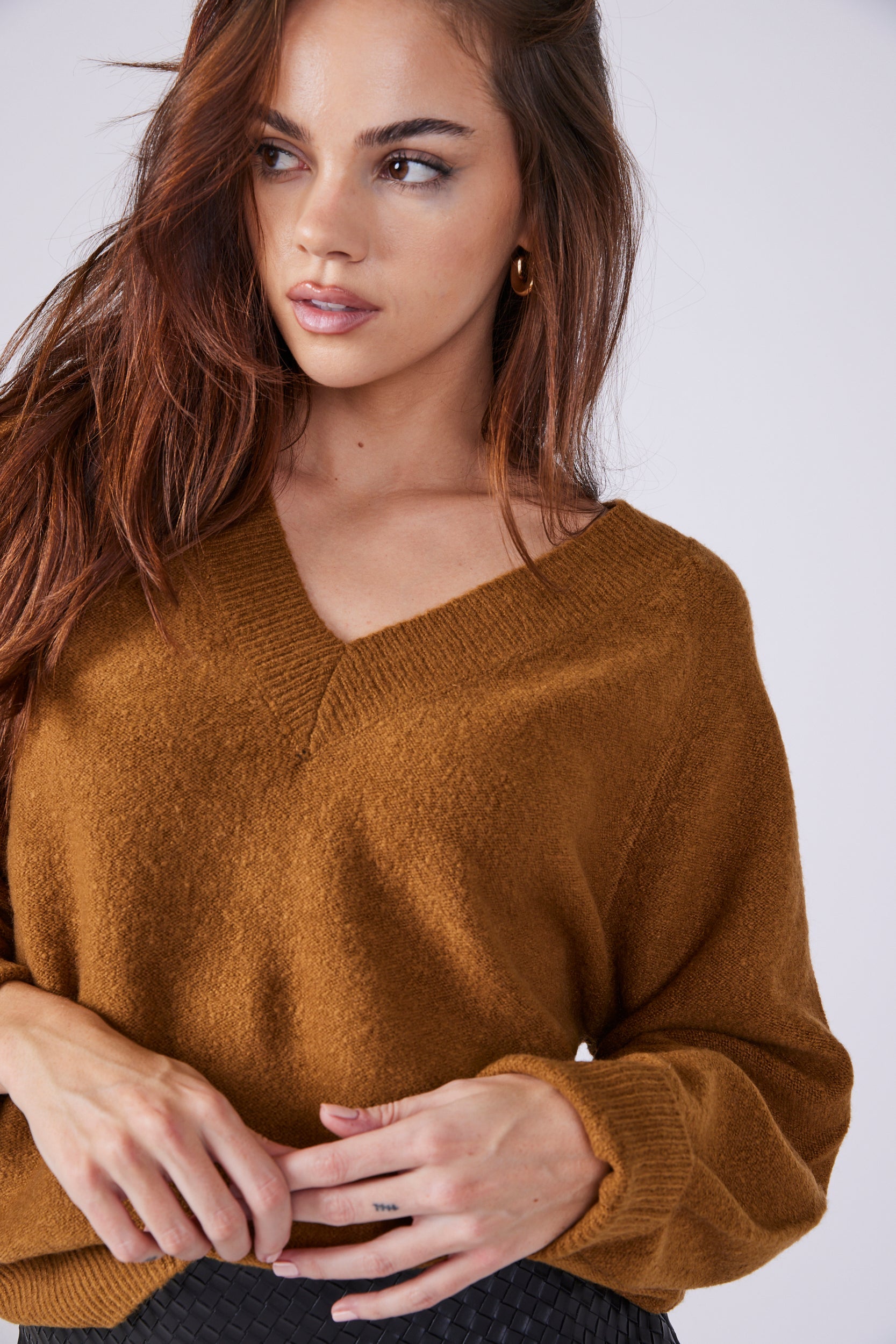 Cruz V Neck Sweater