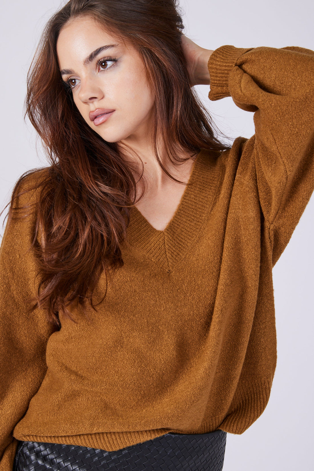Cruz V Neck Sweater