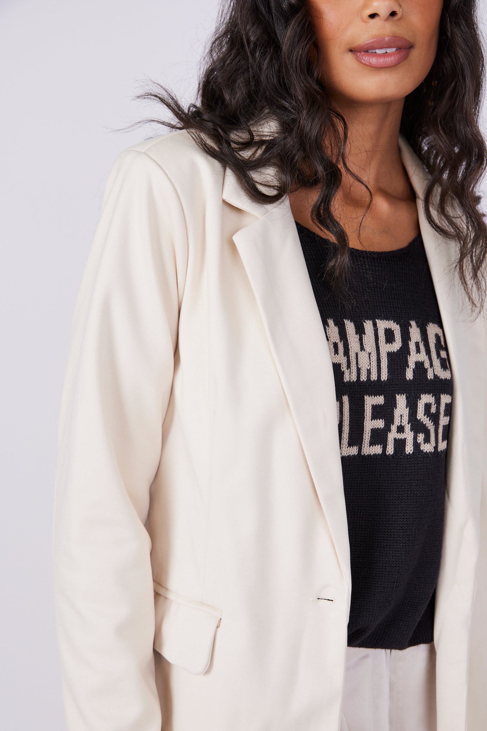 SALE - Brooke Button Front Blazer