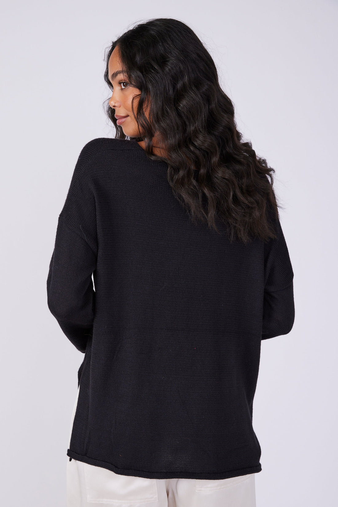 Tanya Champagne Sweater