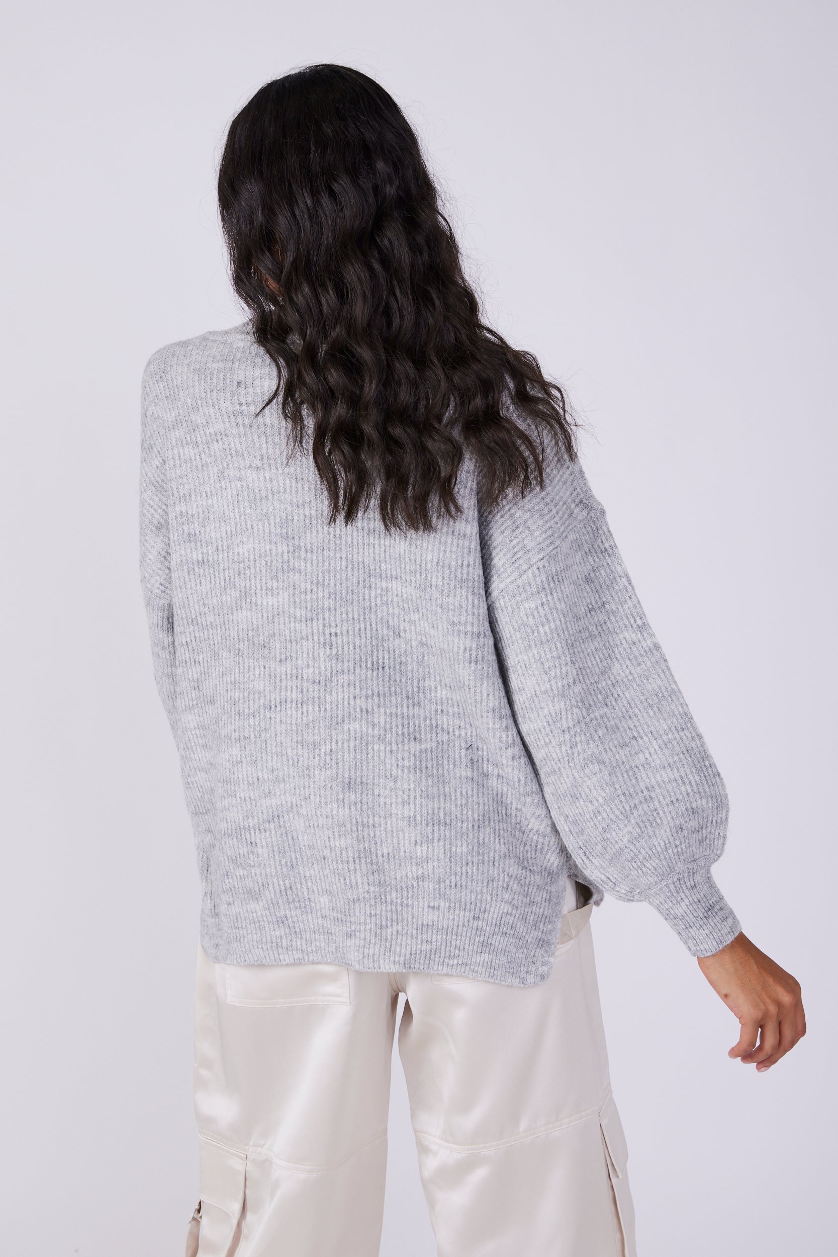 SALE - Lyra V Neck Sweater