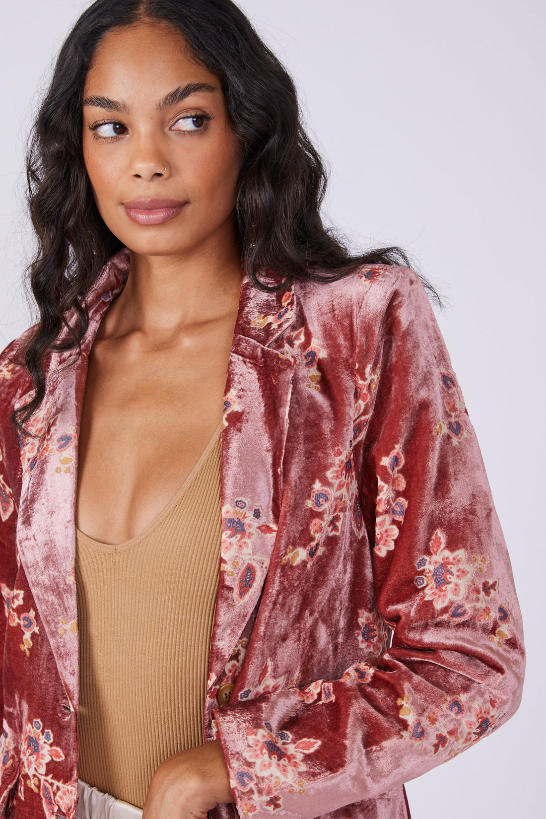 SALE - Ellie Velvet Blazer