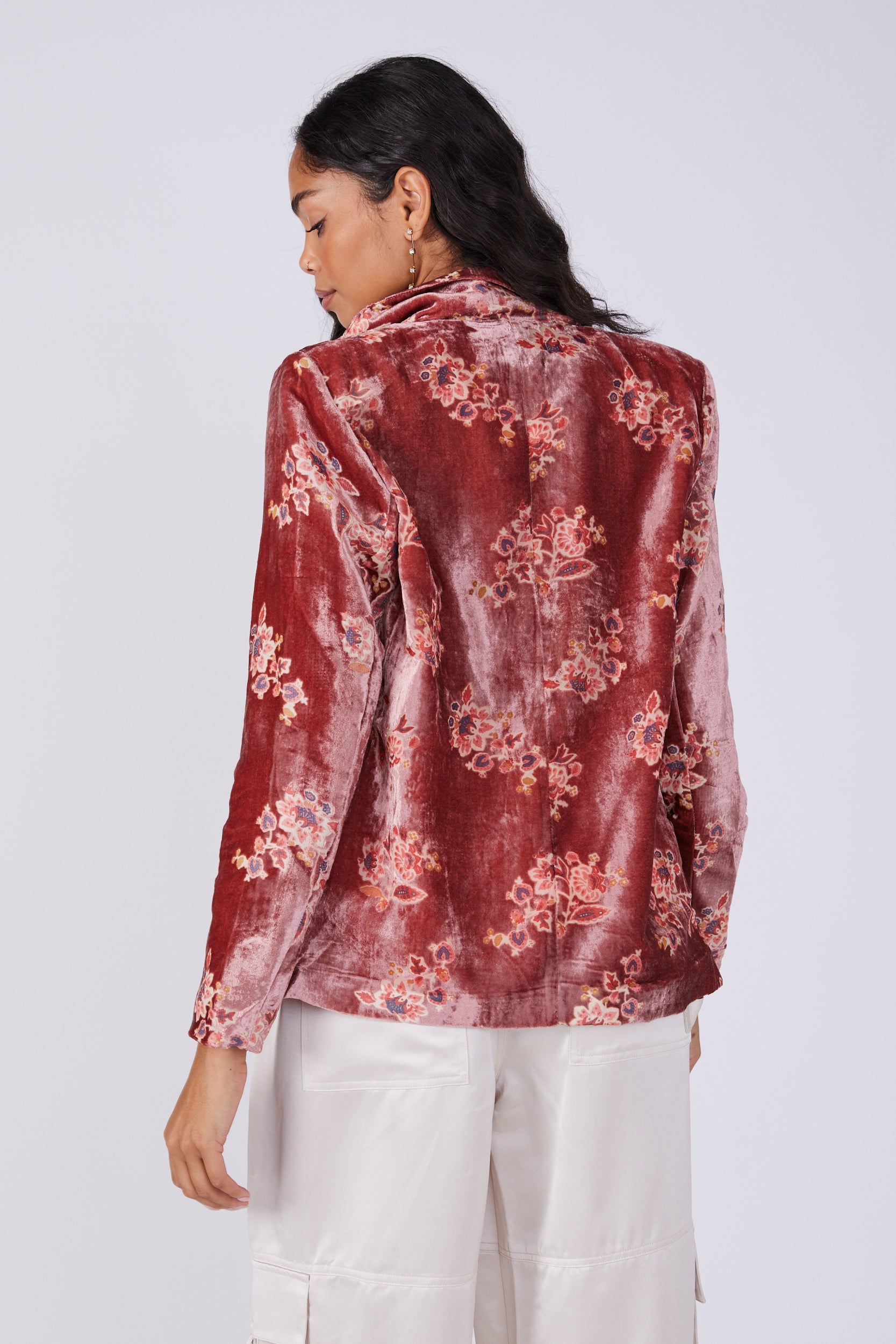 SALE - Ellie Velvet Blazer